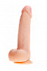 Фаллоимитатор ART-Style №27, 16,5 см, Ø 4,5 см, телесный