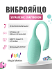 Вибратор Magic Motion FUGU с приложением + тренажёр Кегеля, мятный