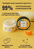 Твердое массажное масло Pleasure Lab Refreshing манго и мандарин, 100мл
