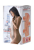 Мастурбатор реалистичный KOKOS ELEGANCE007, TPR, телесный, 16 см